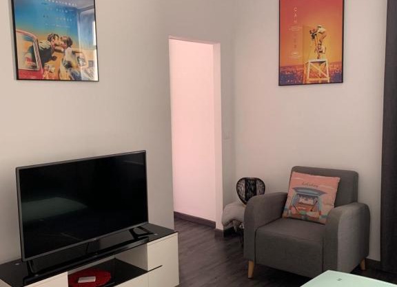 Appartement 2 pièces centre ville Cannes
