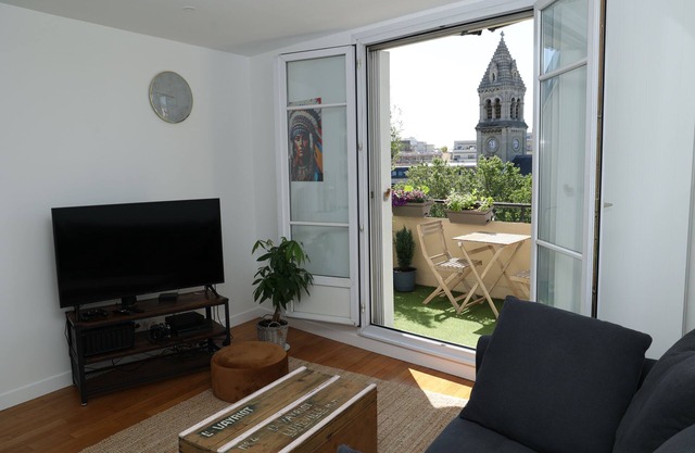 Appartement 3 Pièces - Balcon - Ligne 1 Paris