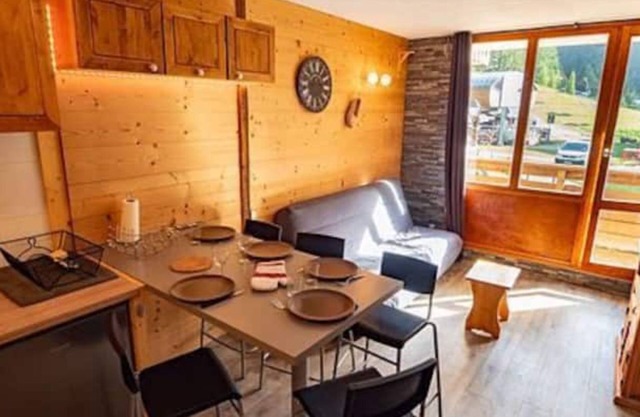 Appartement 4/5 Personnes Avec Balcon Centre Station Pieds de Pistes Valfrejus