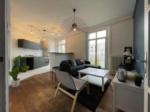 Appartement 5 chambres 10 personnes A