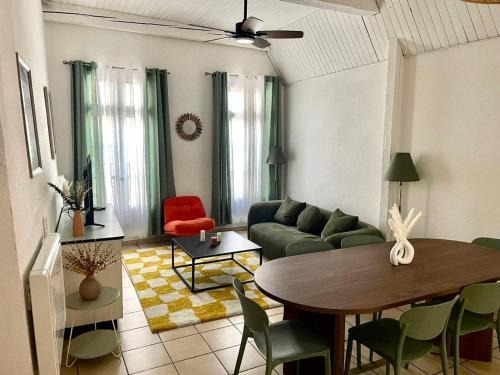 Appartement au cœur du centre historique