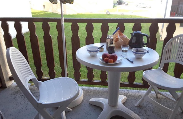 Appartement cosy avec piscine privée à Métabief - 38 m²