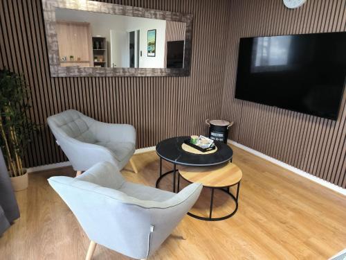 Appartement cosy rénové, Angers centre