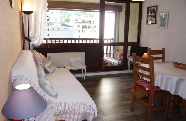 Appartement d'une chambre avec vue sur la ville terrasse amenagee et wifi a Saint Lary Soulan a 1 km des pistes