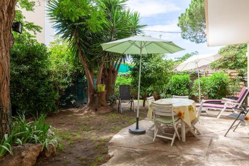 Appartement dans cadre de verdure