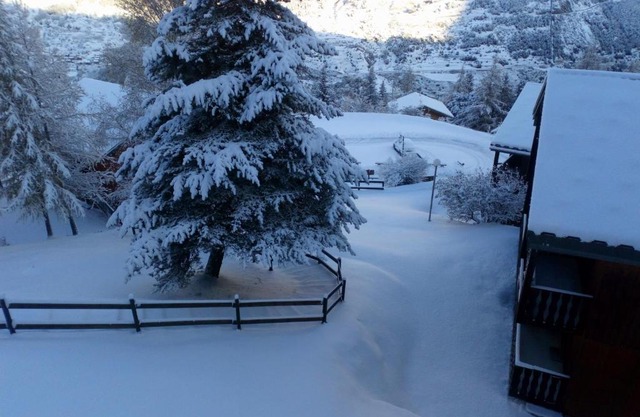 appartement en chalet au pied des pistes