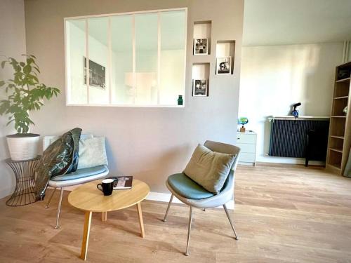 Appartement en résidence calme/Puteaux - La Défense