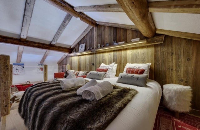 Appartement esprit chalet - splendide vue montagne à 180