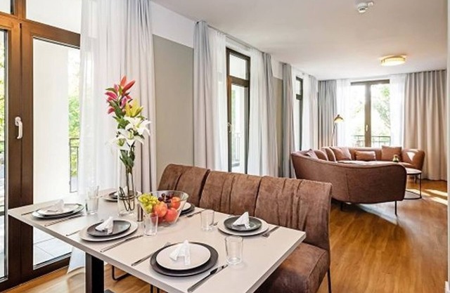 Appartement für 6 Personen, Dusche/wc - Velotel Bad Saarow