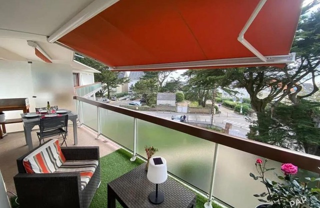 Appartement familial de 56 m², à deux pas de la mer. 2