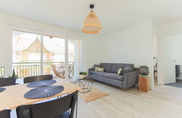 Appartement Les Verdiers dans résidence calme à Andernos