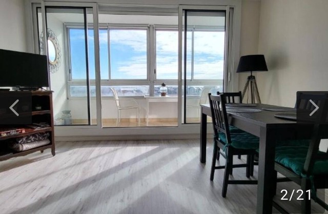 Appartement au Dernier Étage Tout Confort à 7mn à Pied de la Plage