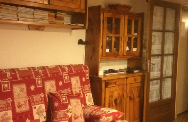 Appartement à la Montagne, Station de la Norma, à 100 m Dune Piste Verte
