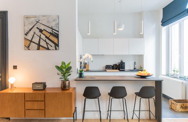 Appartement Guillemins Station Terrace