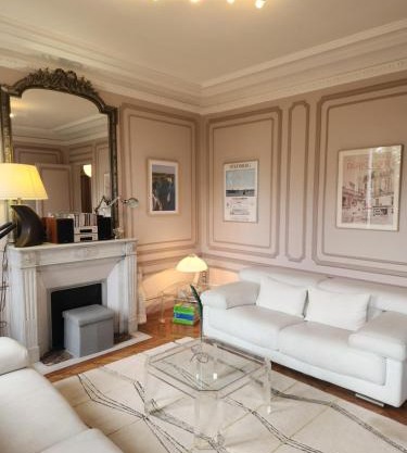 Appartement Haussmannien