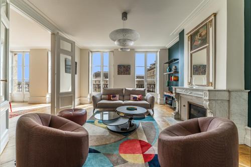 Appartement Luxe avec Climatisation Parking Vue Exeptionnelle