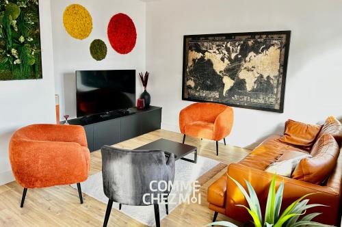 Appartement Nancy Thermal 6 personnes avec Garage