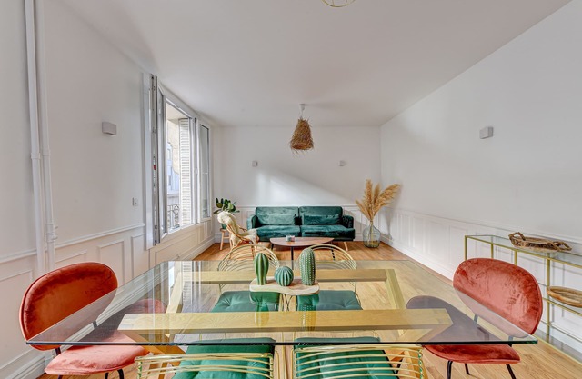 Appartement Parisien Lumineux Proche Métro