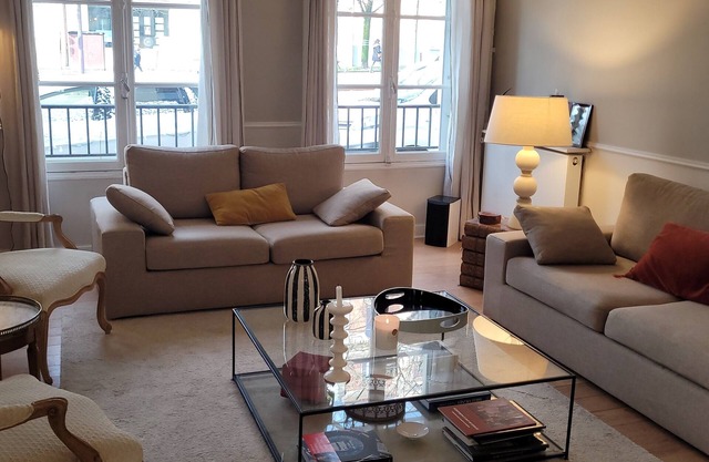 Appartement Pour 5 Personnes Résidence Arborée , Proche Gare/Parc du Château