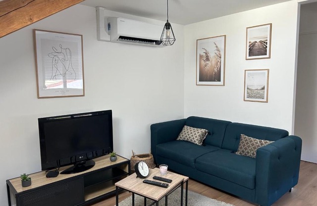 Appartement proche A43, proche gare de Bourgoin