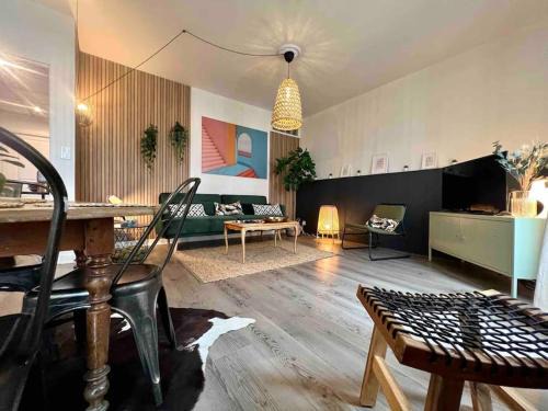 Appartement Rénové/7prsn/Proche gare viotte