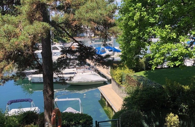 Appartement Refait a Neuf Dans le Cadre Idyllique de Port Ripaille