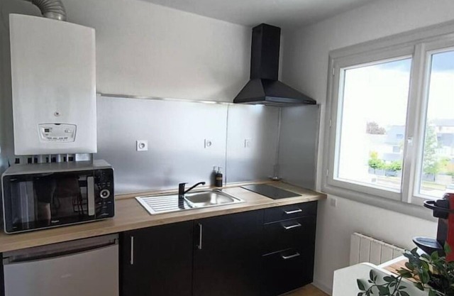 Appartement Sans vis a vis à 2 min de la Rocade