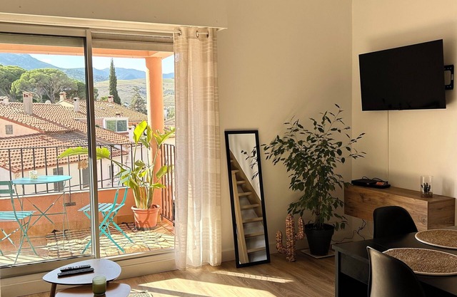 Appartement sur Plage de Banyuls