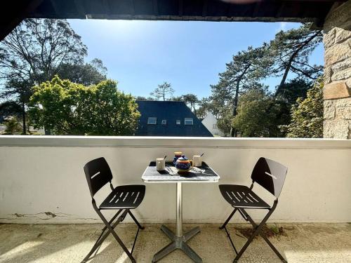 Appartement T2 + Cabine à Carnac, Proche Plages, Balcon, Parking, 4 Pers. - FR-1-377-51