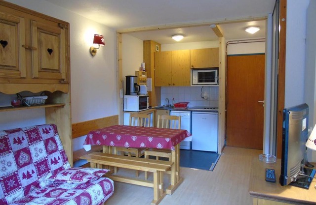 Appartement Valfréjus 5 personnes au pied des pistes
