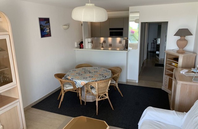 Appartement Vue mer Loggia et Jardin Parking