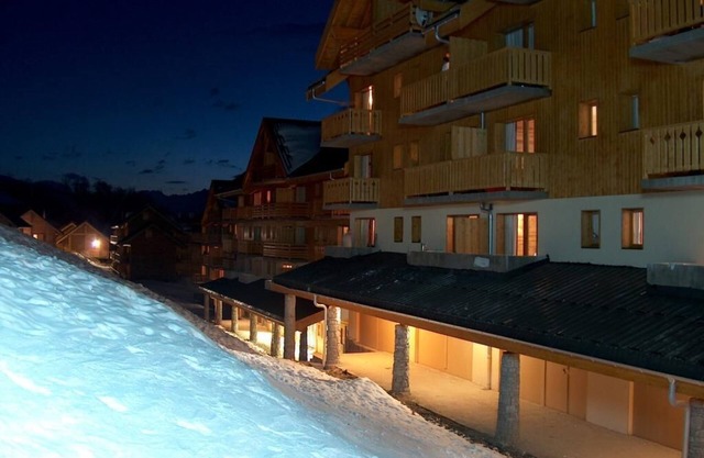 Appt 35 m2 tout confort 6 personnes Pied des Pistes/