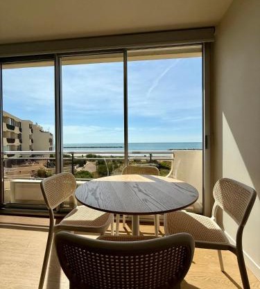 Appt Rénové Palavas - 4 Personnes - Vue Mer - Parking - Rive Droite