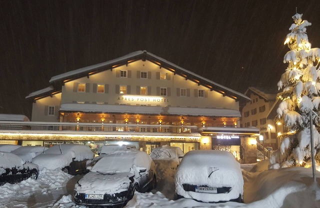 Apres Post Hotel