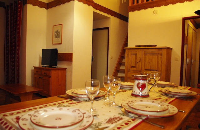 Apt 4pièces 53m2 loft 150m from the slopes with panoramic view