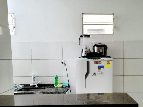 Apt Inteiro 02 Qts, 04 Pessoas, 15 min Praia