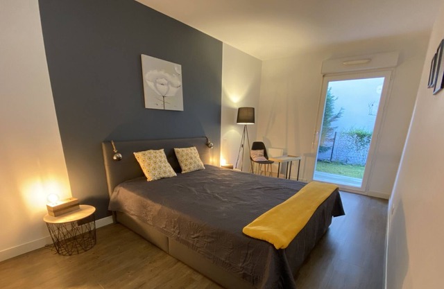 Apt Parc, hyper centre, wifi, terrasse