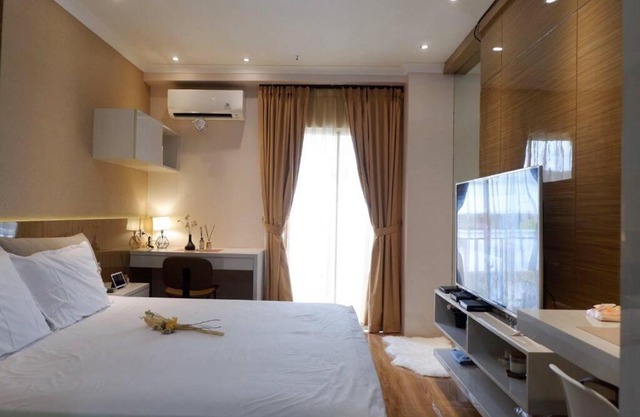 Apt Signature Park Studio 4Ga with pool & Netflix