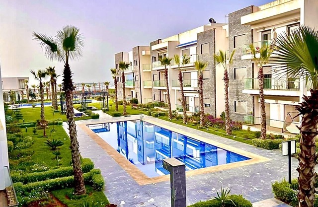 Apt Tamaris/Sidi Rahal sea view, feet in the water