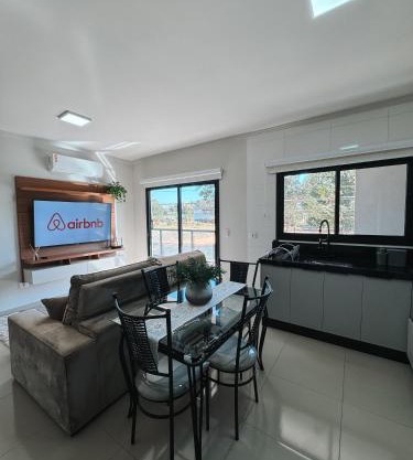 APTO 100% Climatizado - Experiência Premium - Único na Cidade - Garagem Privativa p/carros ñ atende caminhonetes.
