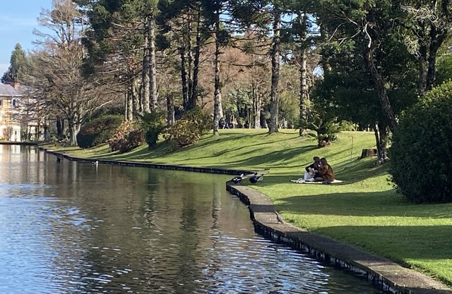 Apto Cond Mountain Village, Cond. Laje de Pedra, Canela, RS