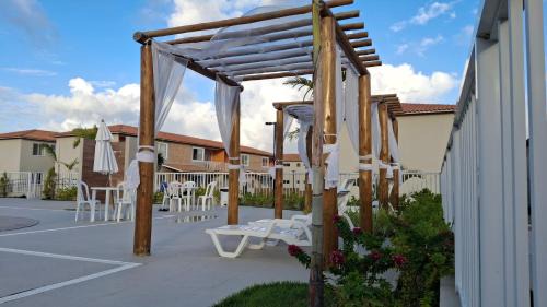 Apto resort perto da praia e do centro de Aracaju