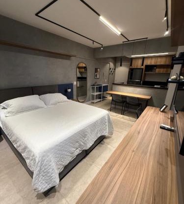 Apto Studio Cinza Novo Hamburgo