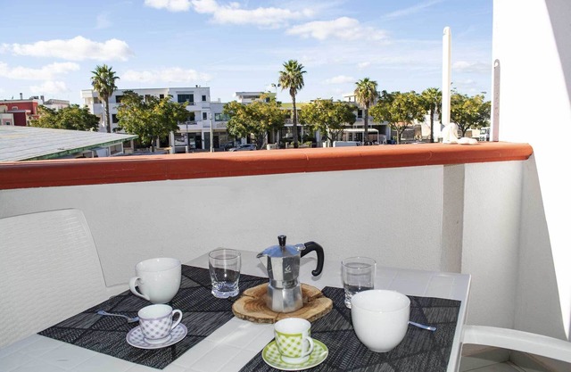 APULIA SALENTO SANTA MARIA DI LEUCA APARTMENT WITH PRIVATE FURNISHED TERRACE