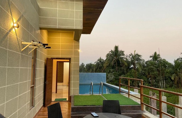 Aqua Villa DJ WIFI vedic village