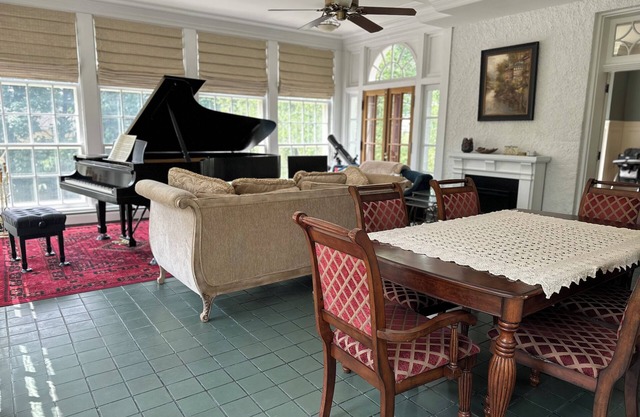 Architecturally Unique & Spacious Tudor in Prospect Park with River Views
