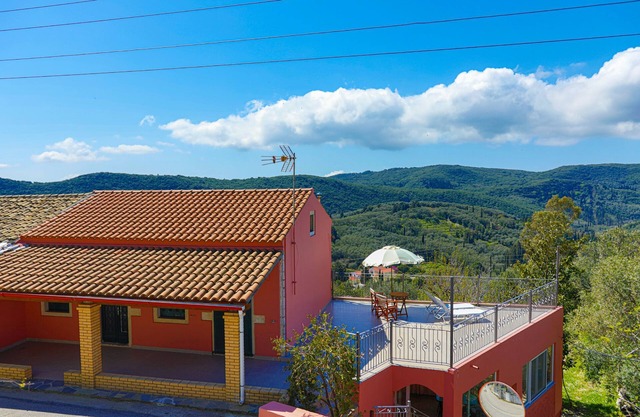 Archontiko Aliki: Authentic Corfu village life. WiFi. A/C