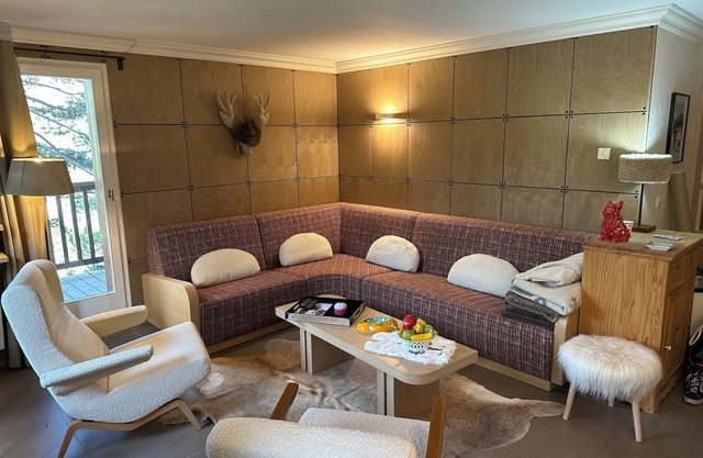 Arcs 2000, new 95m² apartment in a chalet, 2 min from the slopes, wifi, pkg