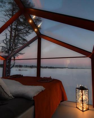 Arctic Lakeland Igloos Vuokatti