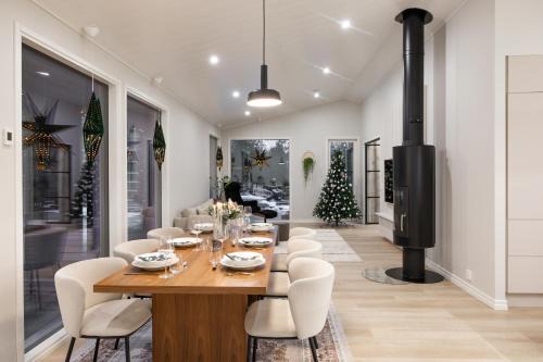 Arctic Moon Villa